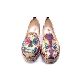 Goby HVD1477 Desenli Kadın Sneaker Ayakkabı
