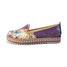 Goby HVD1477 Desenli Kadın Sneaker Ayakkabı