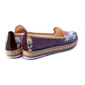Goby HVD1477 Desenli Kadın Sneaker Ayakkabı