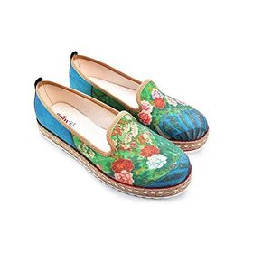 Goby HVD1478 Desenli Kadın Sneaker Ayakkabı