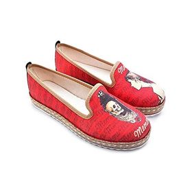 Goby HVD1479 Desenli Kadın Sneaker Ayakkabı