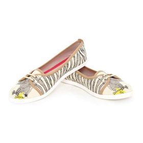 Goby LCS3005 Zebra Style Kadın Sneaker Ayakkabı