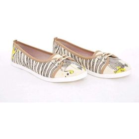 Goby LCS3005 Zebra Style Kadın Sneaker Ayakkabı