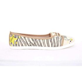 Goby LCS3005 Zebra Style Kadın Sneaker Ayakkabı