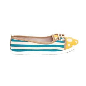 Goby LCS3006 Striped and Dots Kadın Sneaker Ayakkabı