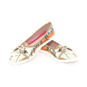 Goby LCS3011 Sweet Cat Kadın Sneaker Ayakkabı
