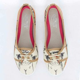 Goby LCS3011 Sweet Cat Kadın Sneaker Ayakkabı