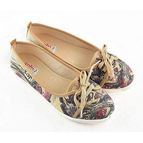 Goby LCS3013 Desenli Kadın Sneaker Ayakkabı