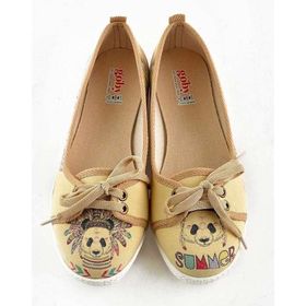 Goby LCS3014 Desenli Kadın Sneaker Ayakkabı