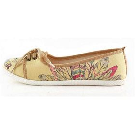 Goby LCS3014 Desenli Kadın Sneaker Ayakkabı