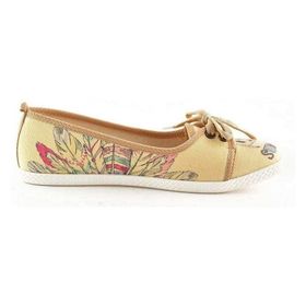 Goby LCS3014 Desenli Kadın Sneaker Ayakkabı