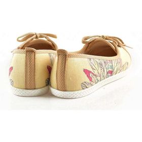 Goby LCS3014 Desenli Kadın Sneaker Ayakkabı