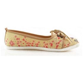 Goby LCS3016 Desenli Kadın Sneaker Ayakkabı