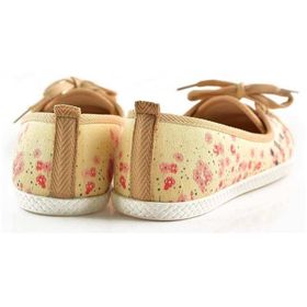 Goby LCS3016 Desenli Kadın Sneaker Ayakkabı