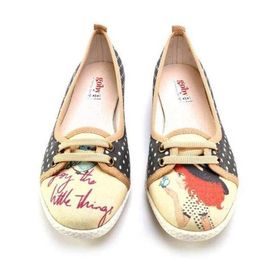 Goby LCS3017 Desenli Kadın Sneaker Ayakkabı