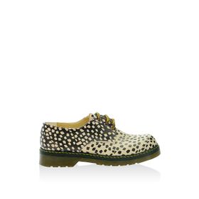 Goby MAX102 Renkli Leopard Kadın Oxford Ayakkabı