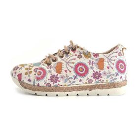 Goby SHR107 Desenli Kadın Sneaker Ayakkabı