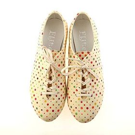 Goby SLV034 Colored Dots Babet Ayakkabı
