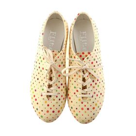 Goby SLV034 Colored Dots Babet Ayakkabı