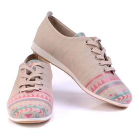 Goby SLV188 Pattern Babet Ayakkabı