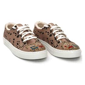 Goby SPR106 Sweet Dalmatian Kadın Sneaker Ayakkabı