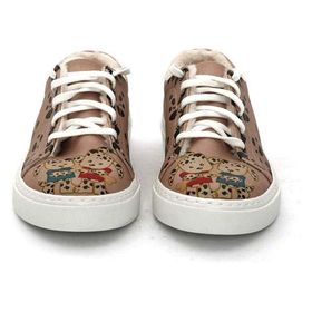 Goby SPR106 Sweet Dalmatian Kadın Sneaker Ayakkabı