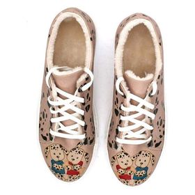 Goby SPR106 Sweet Dalmatian Kadın Sneaker Ayakkabı