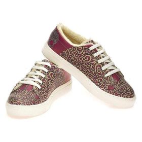 Goby SPR116 Desenli Kadın Sneaker Ayakkabı