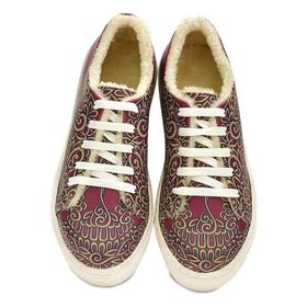 Goby SPR116 Desenli Kadın Sneaker Ayakkabı