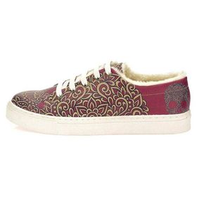 Goby SPR116 Desenli Kadın Sneaker Ayakkabı
