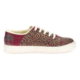 Goby SPR116 Desenli Kadın Sneaker Ayakkabı