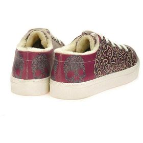 Goby SPR116 Desenli Kadın Sneaker Ayakkabı