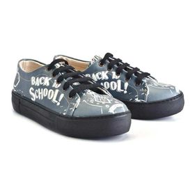 Goby SPR202 Desenli Kadın Sneaker Ayakkabı