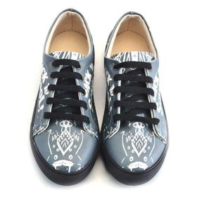 Goby SPR202 Desenli Kadın Sneaker Ayakkabı