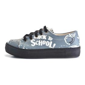 Goby SPR202 Desenli Kadın Sneaker Ayakkabı