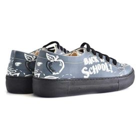 Goby SPR202 Desenli Kadın Sneaker Ayakkabı