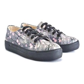 Goby SPR203 Desenli Kadın Sneaker Ayakkabı