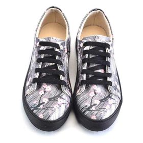 Goby SPR203 Desenli Kadın Sneaker Ayakkabı