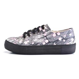 Goby SPR203 Desenli Kadın Sneaker Ayakkabı