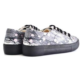 Goby SPR203 Desenli Kadın Sneaker Ayakkabı
