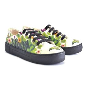 Goby SPR204 Desenli Kadın Sneaker Ayakkabı