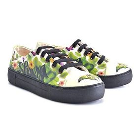 Goby SPR204 Desenli Kadın Sneaker Ayakkabı
