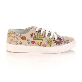 Goby SPR5012 Princess Kadın Sneaker Ayakkabı