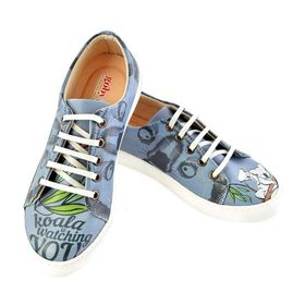 Goby SPR5014 Desenli Kadın Sneaker Ayakkabı