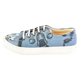 Goby SPR5014 Desenli Kadın Sneaker Ayakkabı
