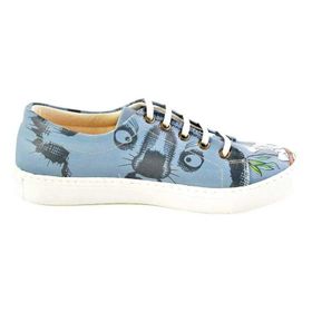 Goby SPR5014 Desenli Kadın Sneaker Ayakkabı