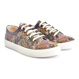 Goby SPR5017 Desenli Kadın Sneaker Ayakkabı