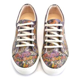 Goby SPR5017 Desenli Kadın Sneaker Ayakkabı
