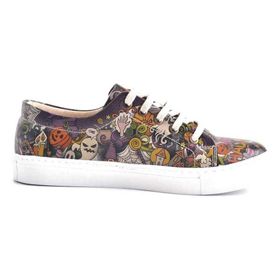 Goby SPR5017 Desenli Kadın Sneaker Ayakkabı