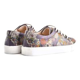 Goby SPR5017 Desenli Kadın Sneaker Ayakkabı